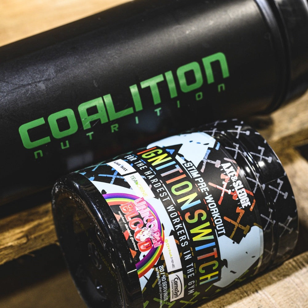 Axe & Sledge Ignition Switch - CoalitionNutrition