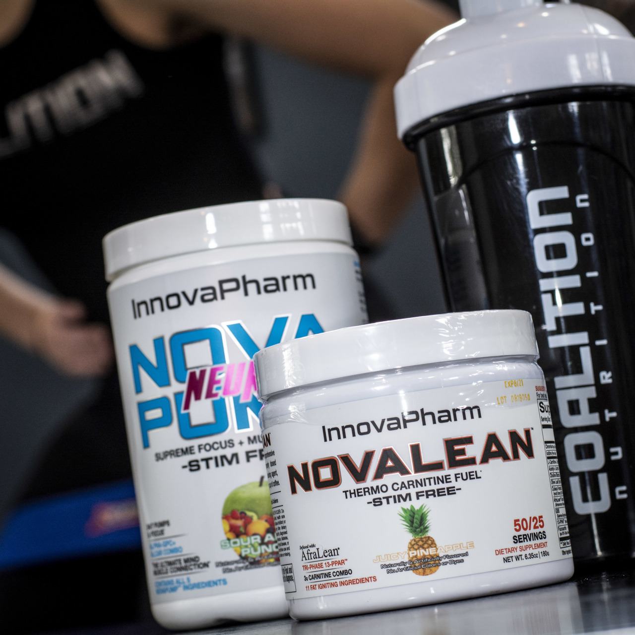 Innova Pharm NovaLean Thermo Carnitine Fuel Coalition Nutrition