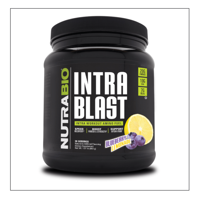 Blueberry Lemonade Nutra Bio - Intra Blast - CoalitionNutrition