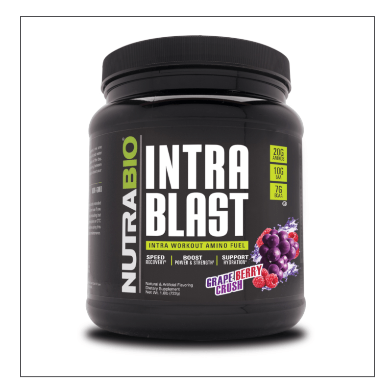 Grape Berry Crush Nutra Bio - Intra Blast - CoalitionNutrition