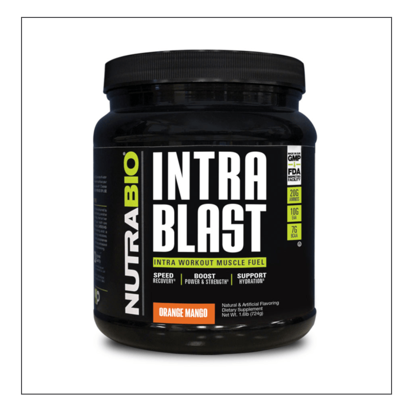 Orange Mango Nutra Bio - Intra Blast - CoalitionNutrition