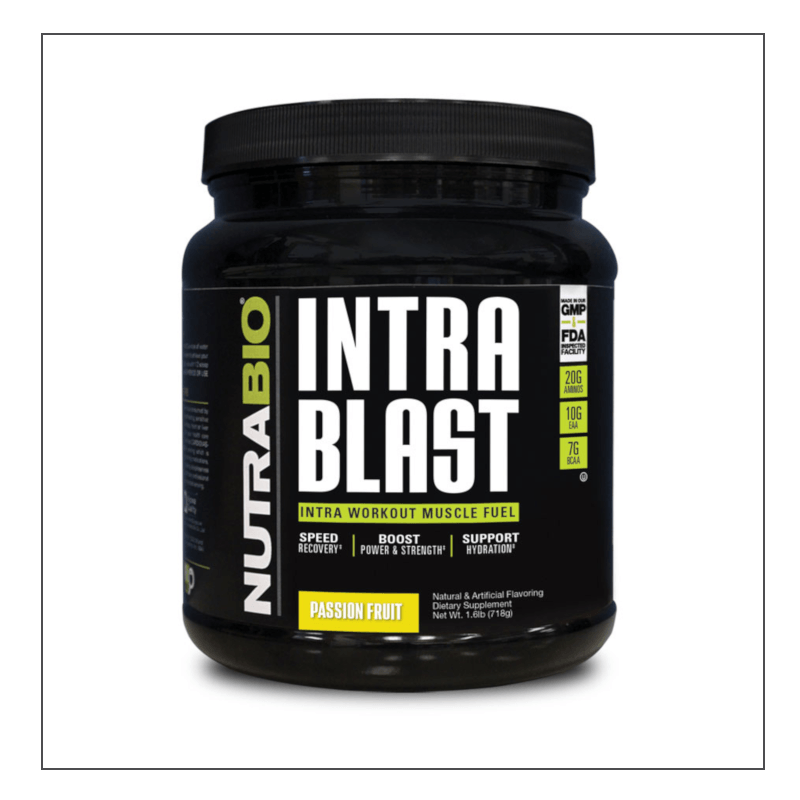 Passion Fruit Nutra Bio - Intra Blast - CoalitionNutrition