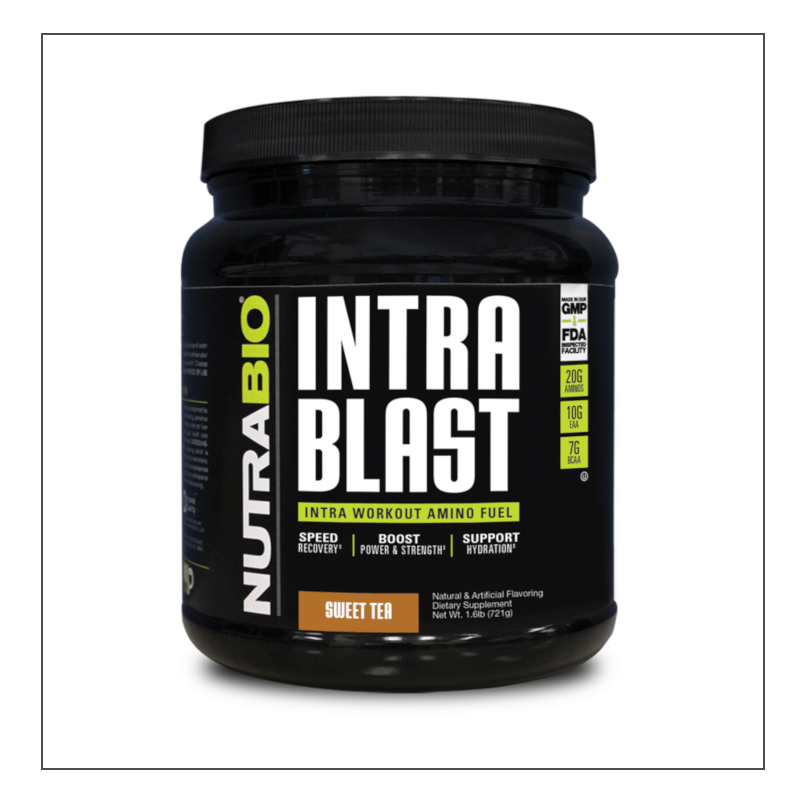 Sweet Tea Nutra Bio - Intra Blast - CoalitionNutrition