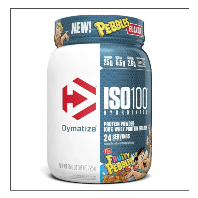 Fruity Pebbles 2lb Dymatize Iso 100 Coalition Nutrition 