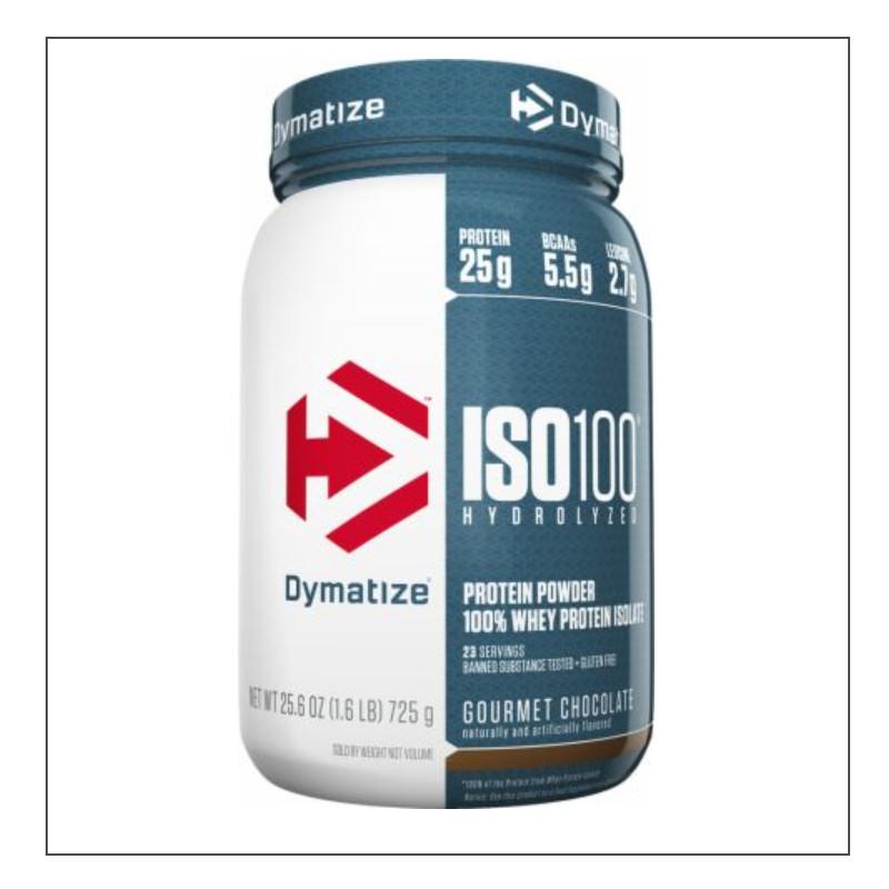 Gourmet Chocolate 2lb. Dymatize Iso 100 Coalition Nutrition 
