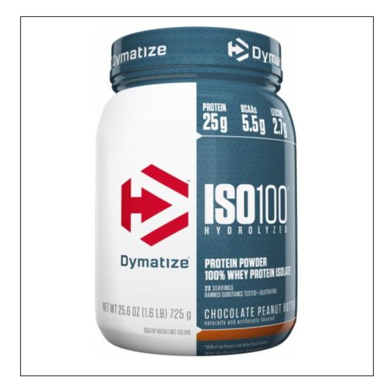 Chocolate Peanut Butter 2lb. Dymatize Iso 100 Coalition Nutrition 