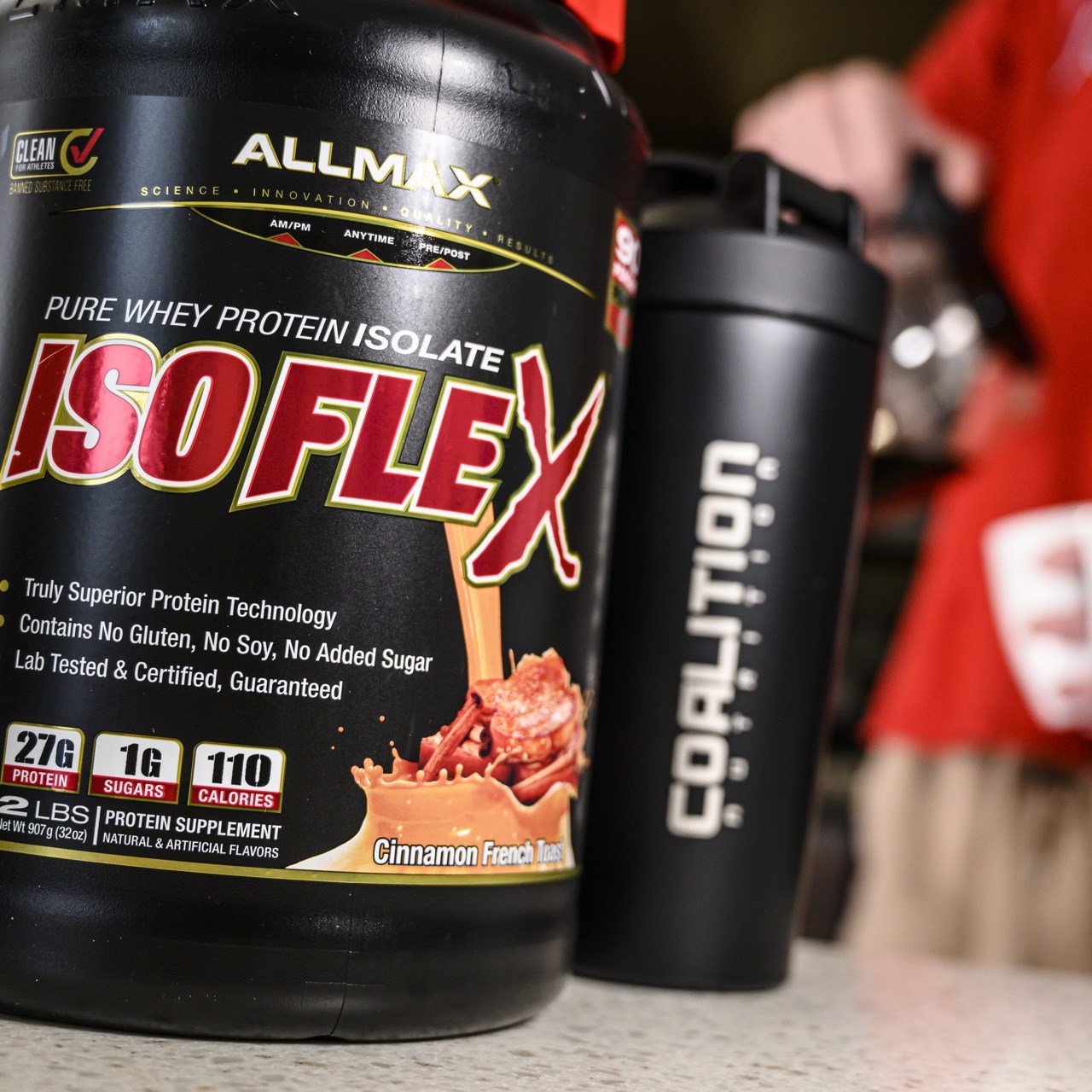 Cinnamon French Toast Allmax Isoflex - CoalitionNutrition