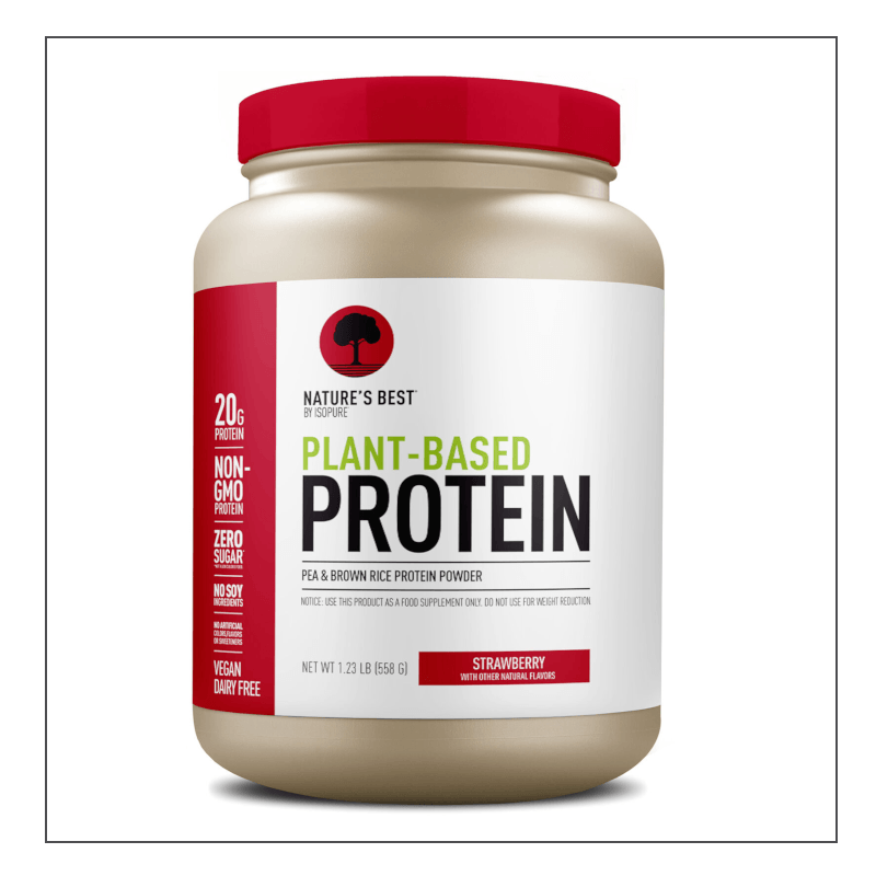 Natures Best Plant Protein
