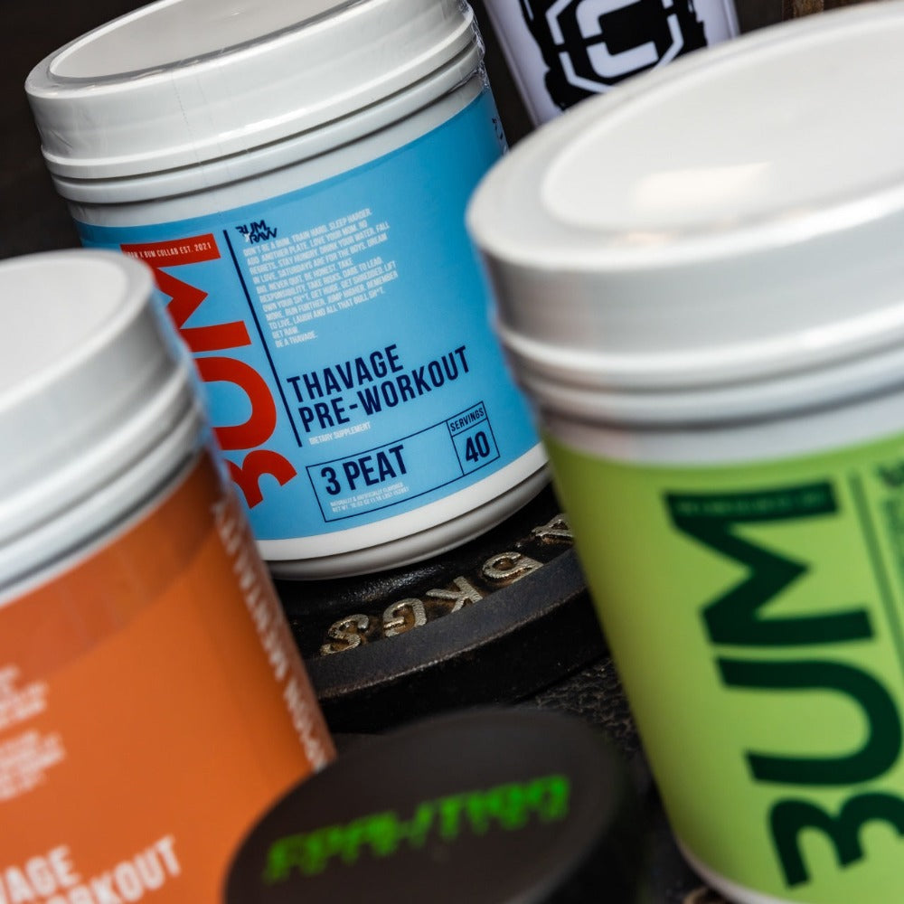 CBum Thavage Pre Workout Coalition Nutrition 