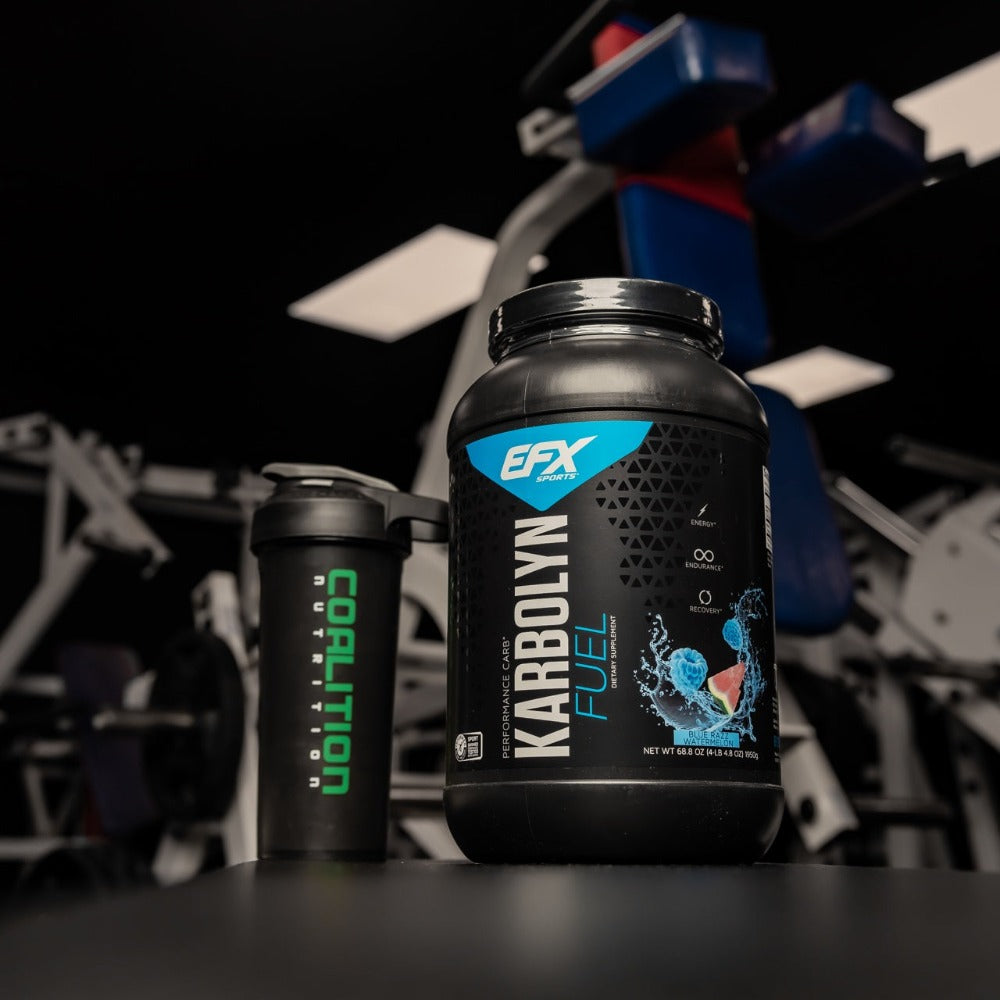 Blue Razz Watermelon All American EFX Karbolyn Coalition Nutrition 