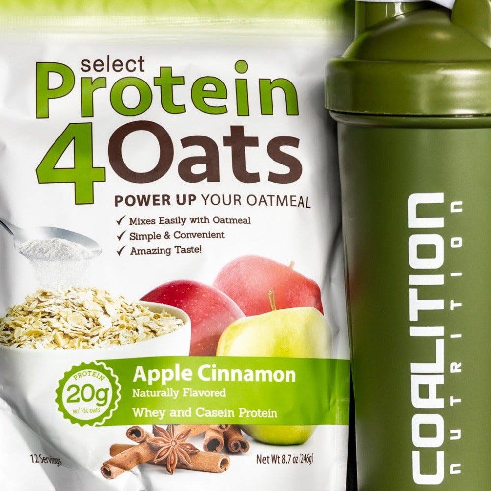 PES Protein For Oats Coalition Nutrition