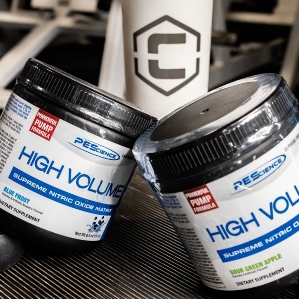 PES High Volume Coalition Nutrition