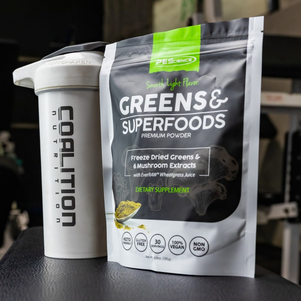 PES Greens & Superfoods Coalition Nutrition 