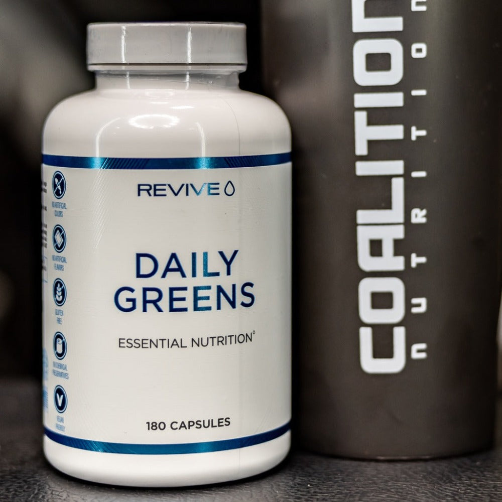 Revive Daily Greens Capsules Coalition Nutrition