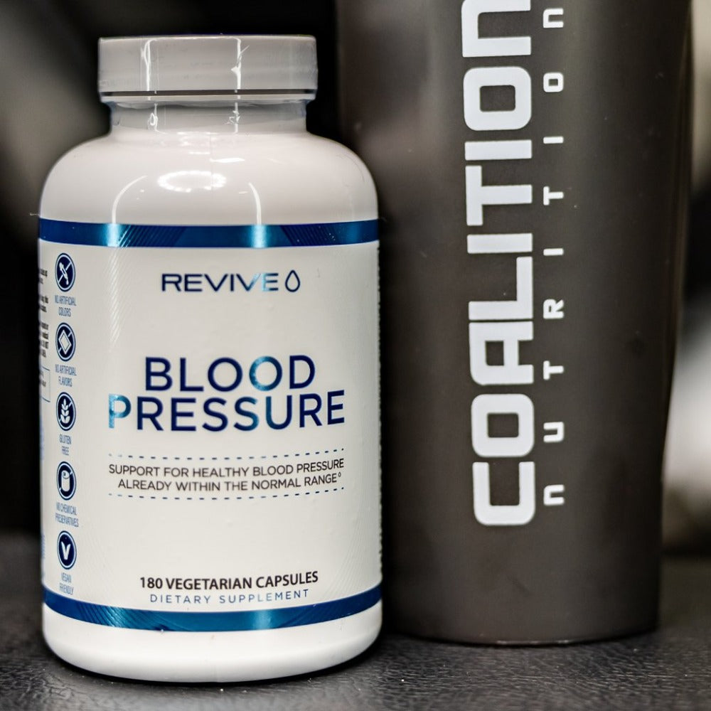 Revive Blood Pressure Coalition Nutrition