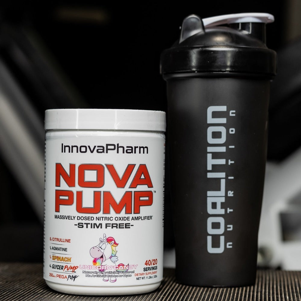Unicorn Candy Flavor InnovaPharm NovaPump Coalition Nutrition