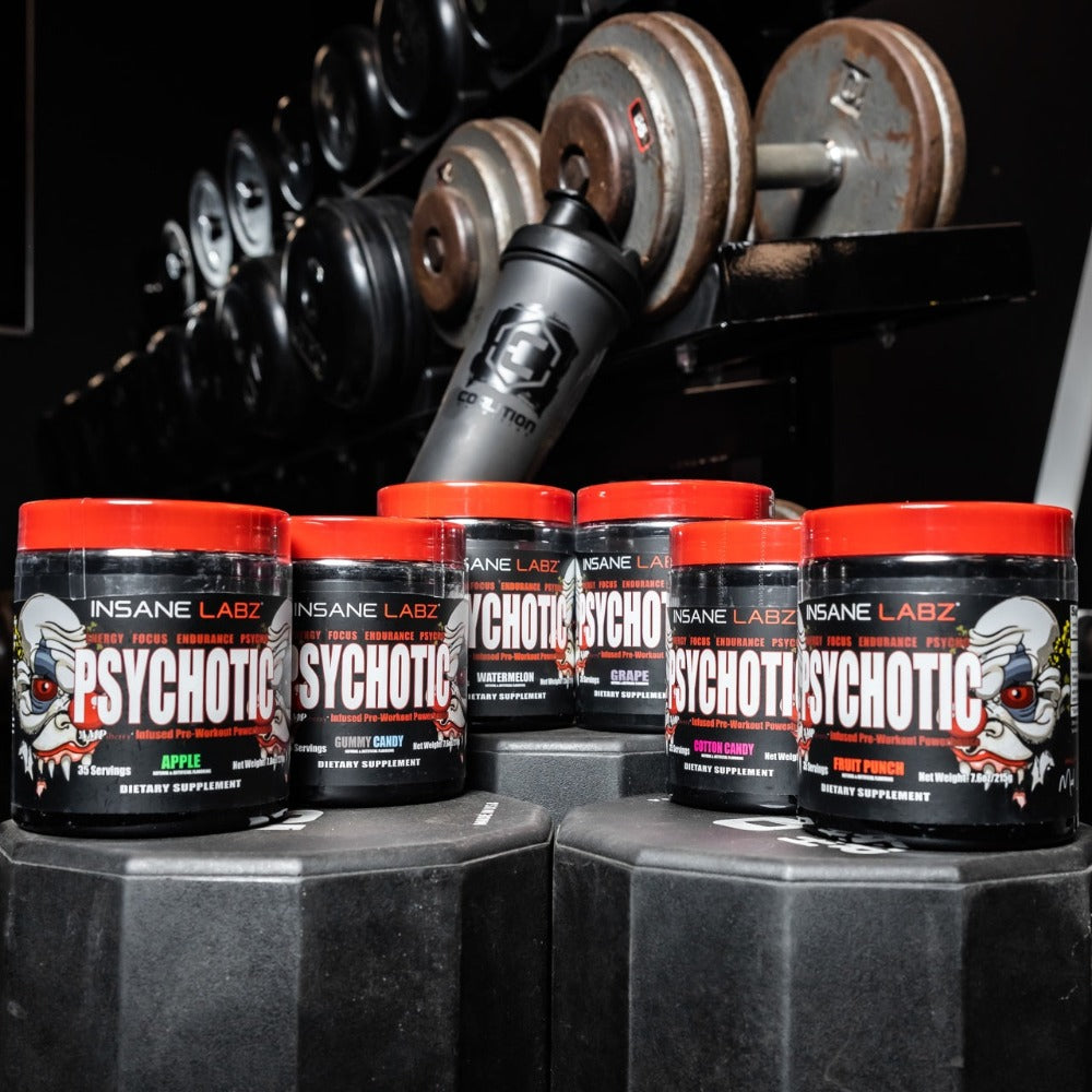 Insane Labz Psychotic Coalition Nutrition 