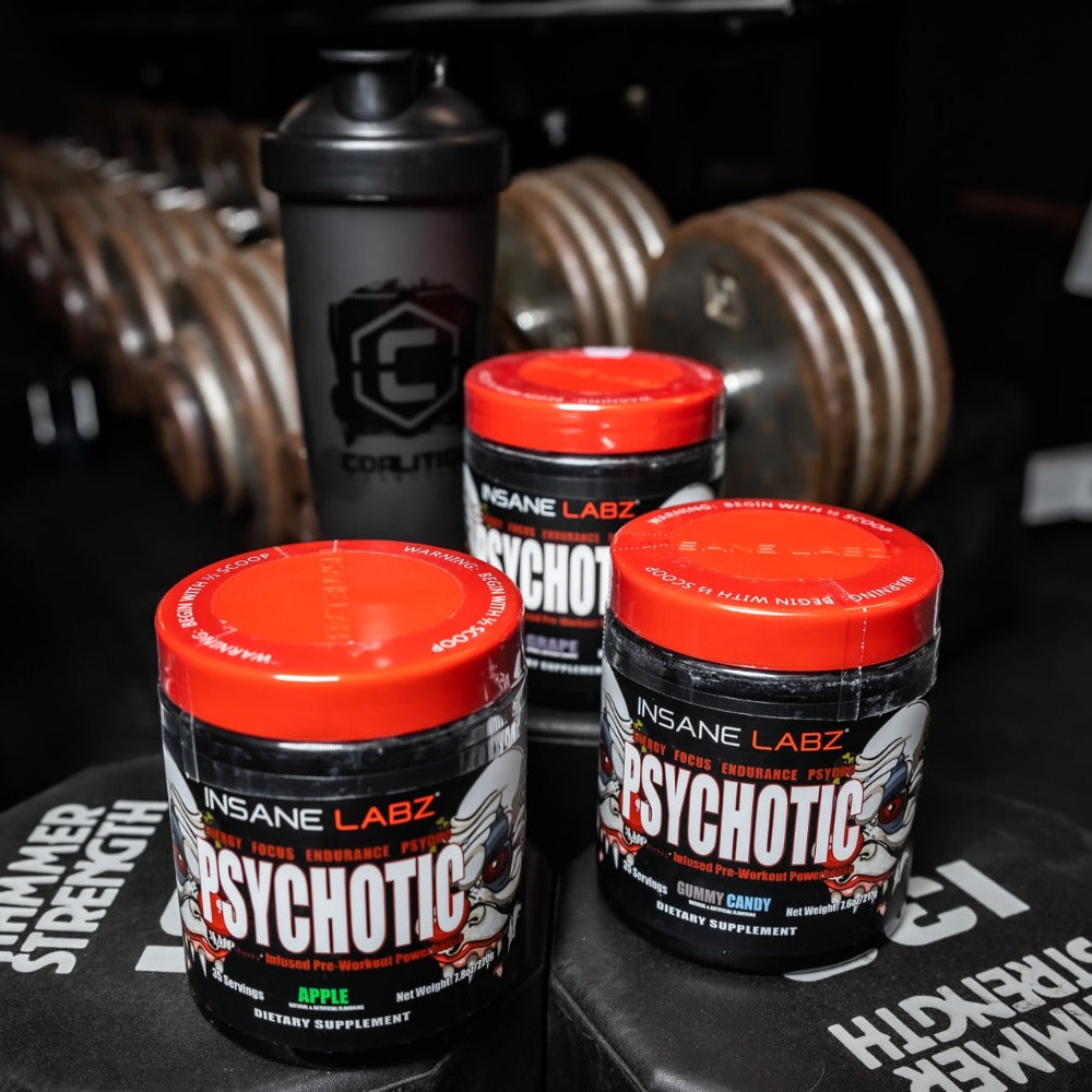 Insane Labz Psychotic Coalition Nutrition 