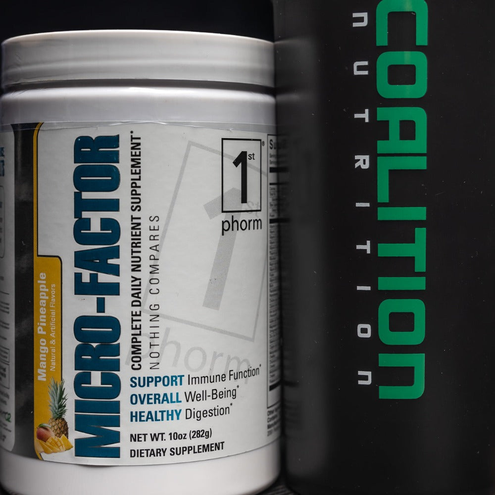 1st Phorm Micro Factor Powder Coalition Nutrition