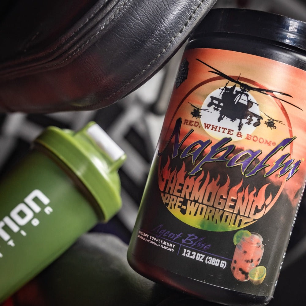Merica Labz Red, White, & Boom Napalm Coalition Nutrition