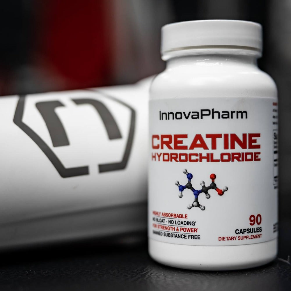 InnovaPharm Creatine HCL Capsules Coalition Nutrition