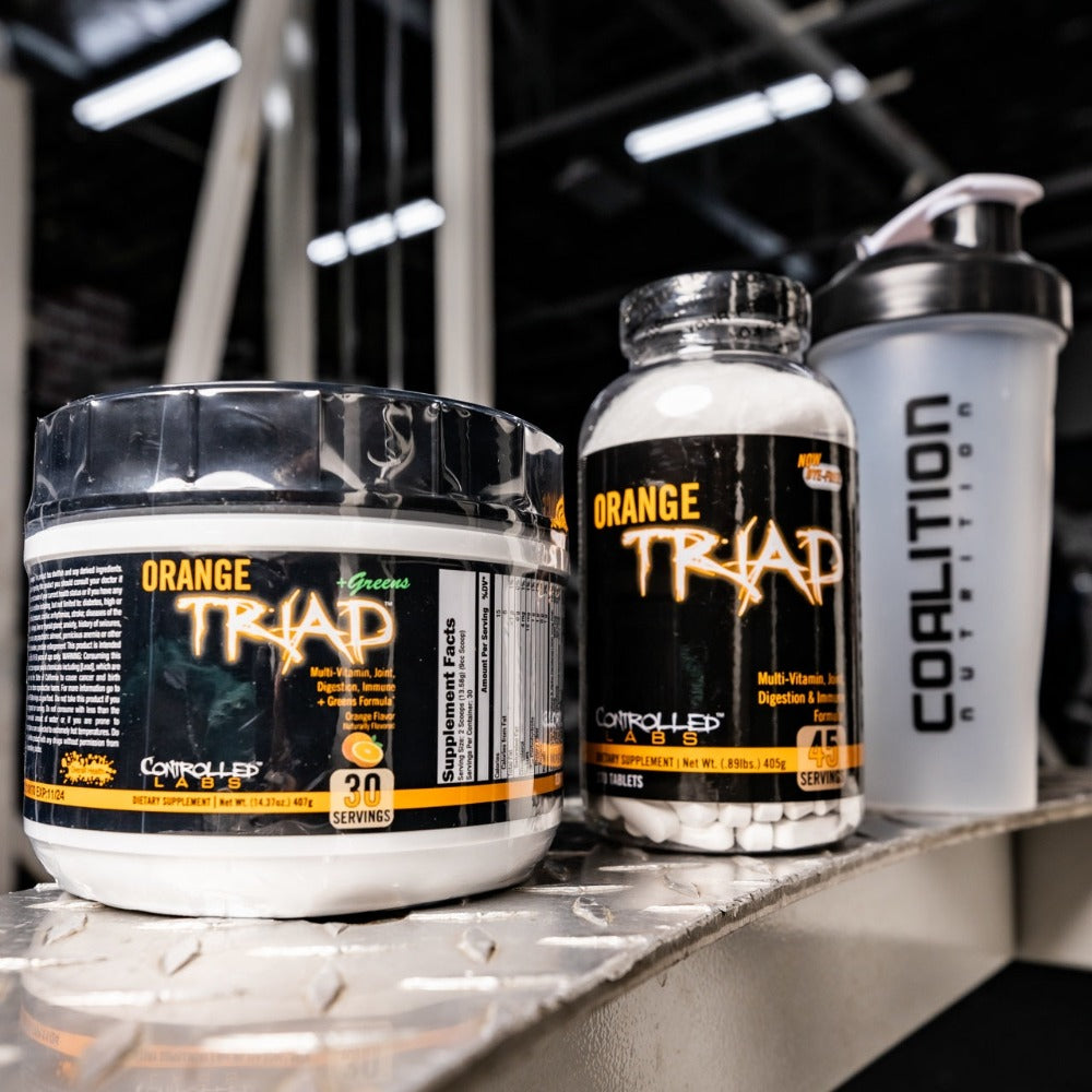 Controlled Labs Orange Triad Powder + Greens CoalitionNutrition