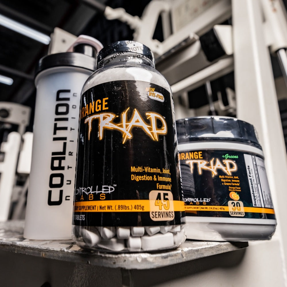 Controlled Labs Orange Triad Coalition Nutrition