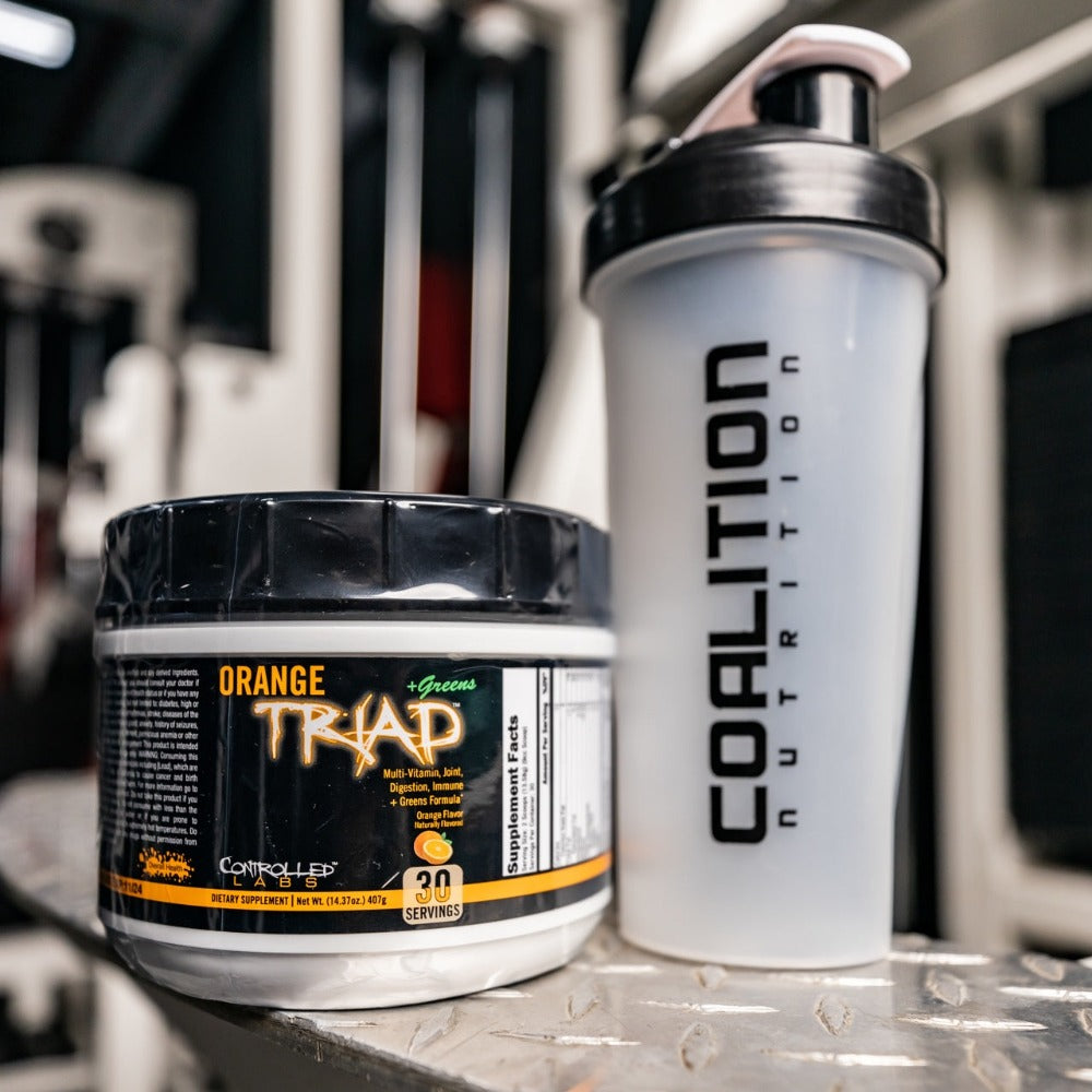 Controlled Labs Orange Triad Powder + Greens CoalitionNutrition