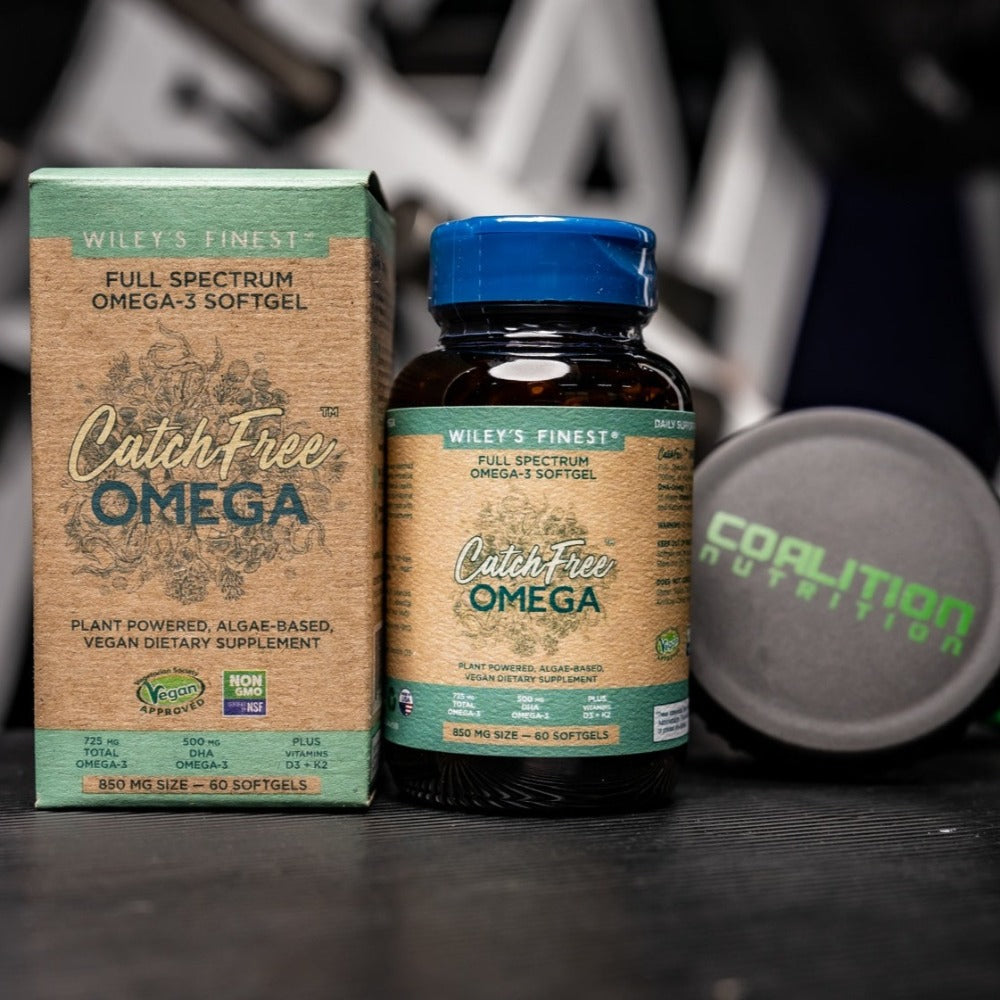 Wiley's Finest Catch Free Omega Coalition Nutrition