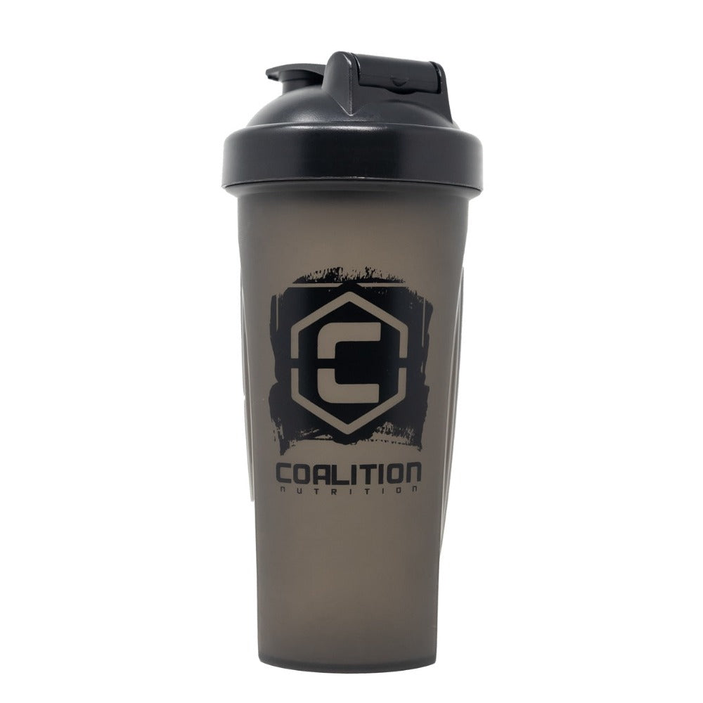 Coalition Nutrition Stamp'd Shaker Black