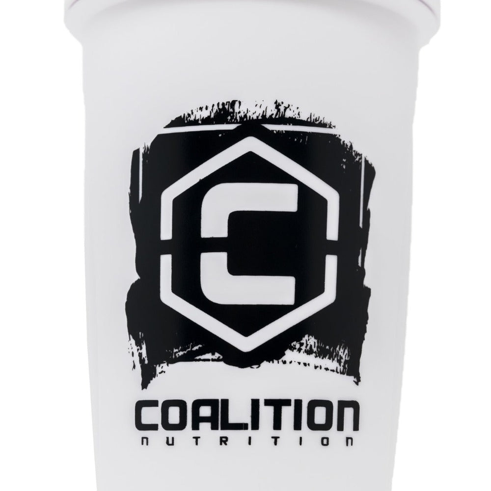 Coalition Nutrition Stamp'd Shaker White