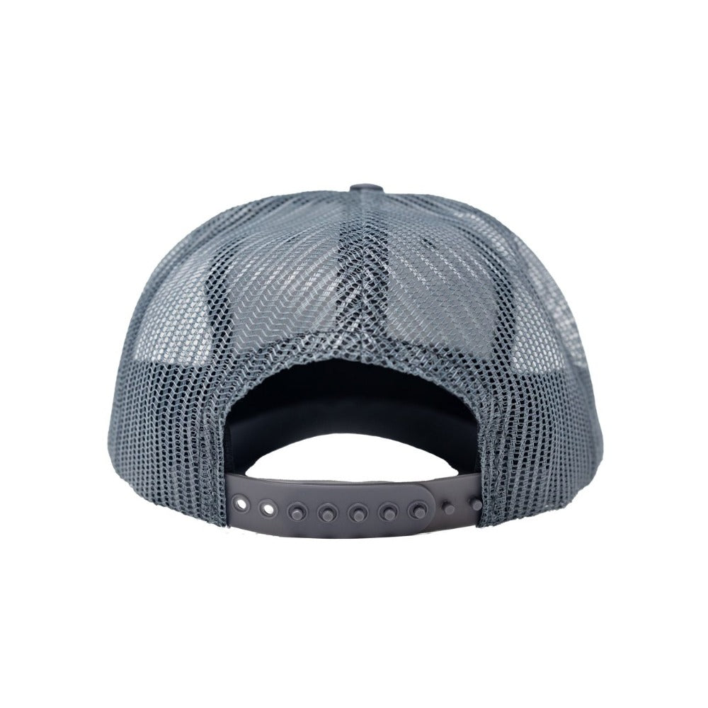 Coalition Nutrition USA Made Trucker Hat Grey