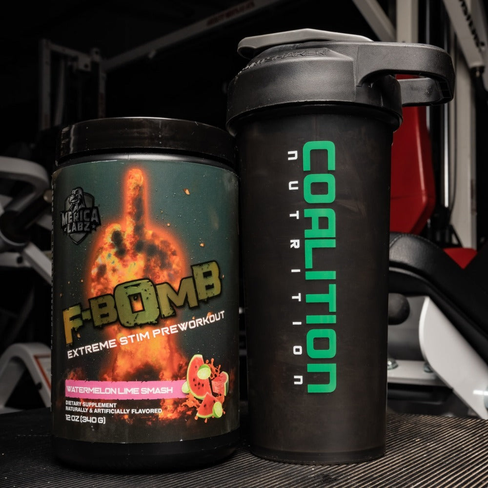 Merica Labz Red, White, & Boom F-Bomb Coalition Nutrition