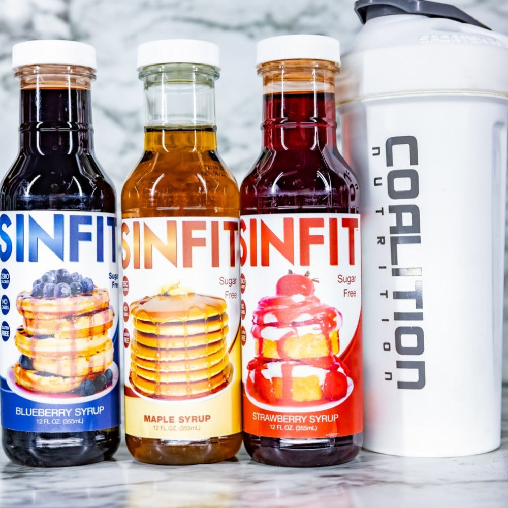 SinFit Syrup Coalition Nutrition 