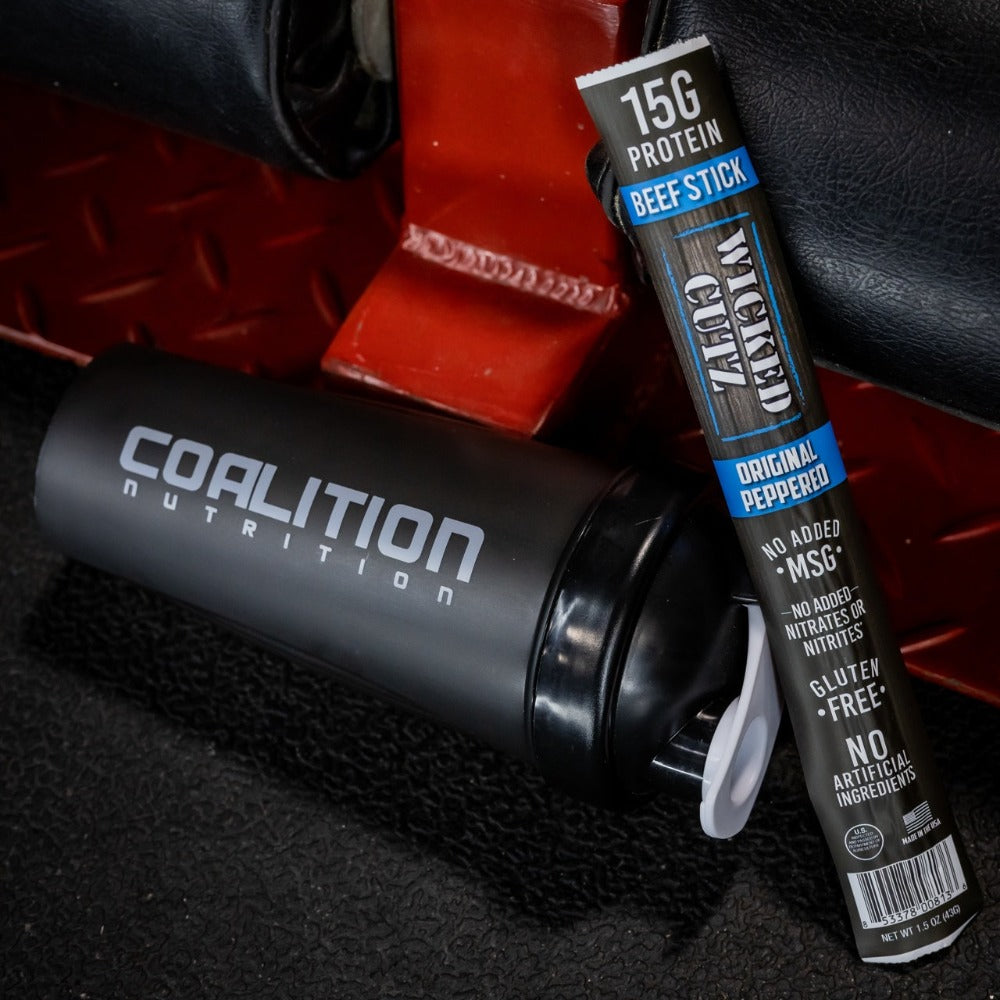 Wicked Cutz Beef Sticks Coalition Nutrition