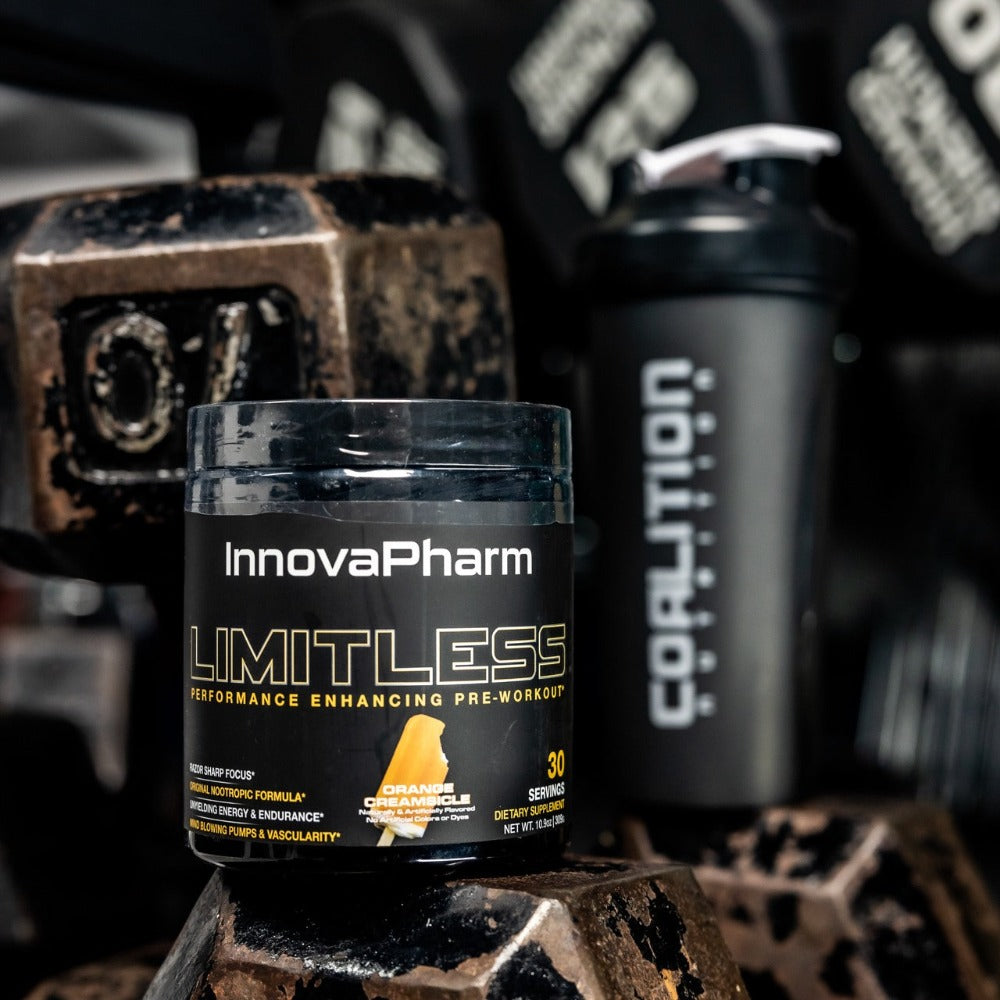 Orange Creamsicle Innova Pharm - Limitless - CoalitionNutrition