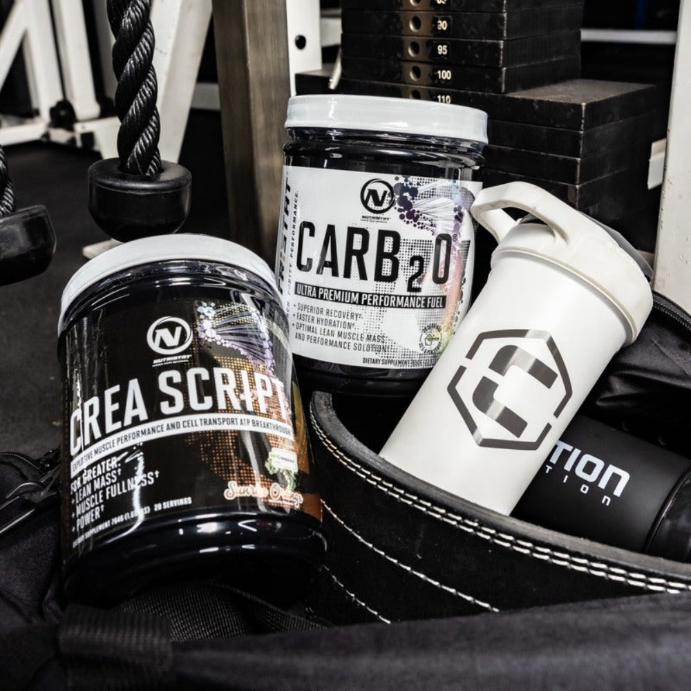 Nutristat Carb 2.0 and Nutristat Crea Script Coalition Nutrition