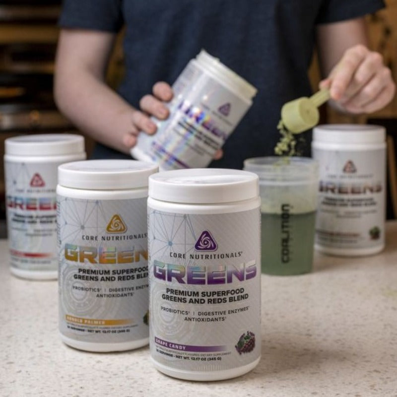 Core Nutritionals GREENS Coalition Nutrition