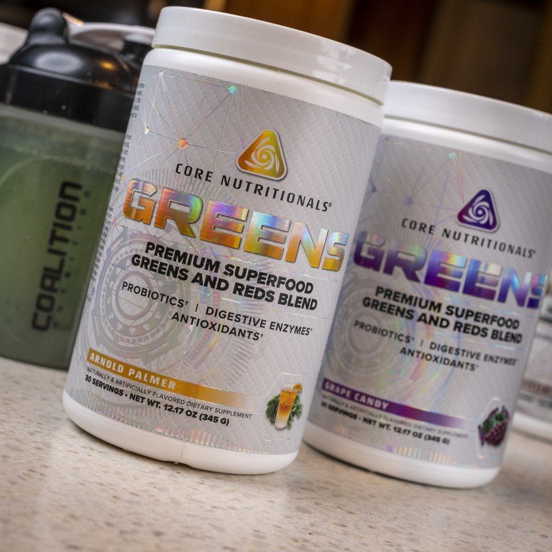 Arnold Palmer and Grape Candy Core Nutritionals GREENS Coalition Nutrition
