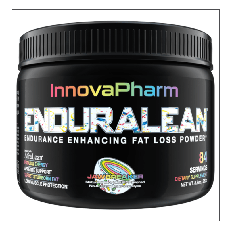 JawBreaker Flavor Innova Pharm Enduralean Fat Loss powder Coalition Nutrition