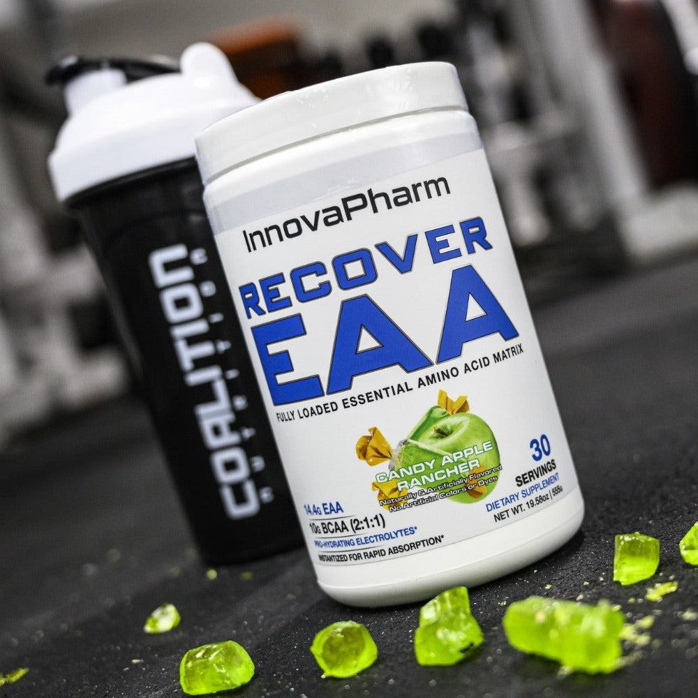 Green Apple Rancher Flavor RecoverEAA InnovaPharm Coalition Nutrition