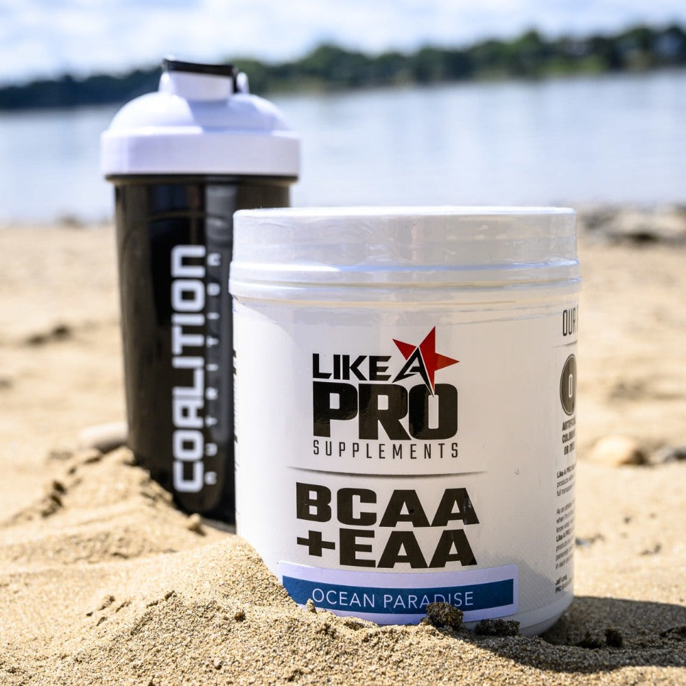 Like A Pro Supplements - EAAs - CoalitionNutrition