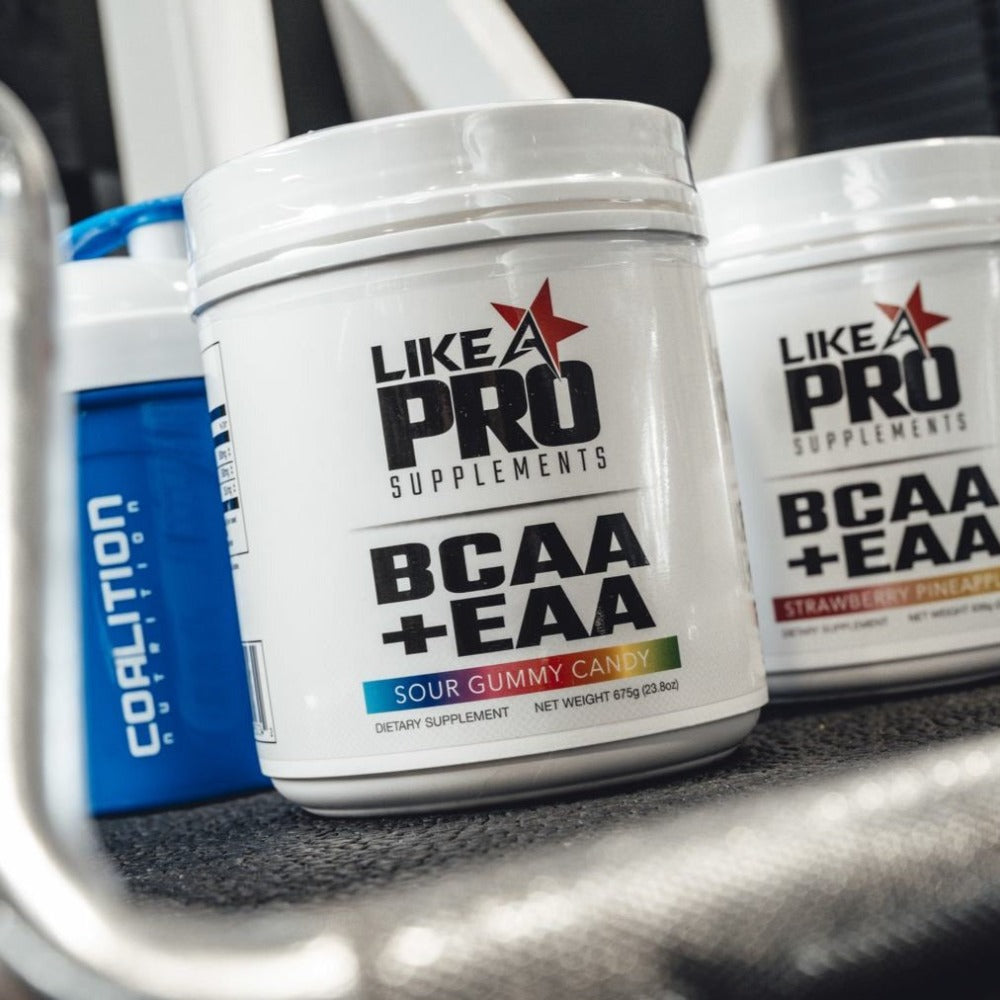 Like A Pro Supplements - EAAs - CoalitionNutrition