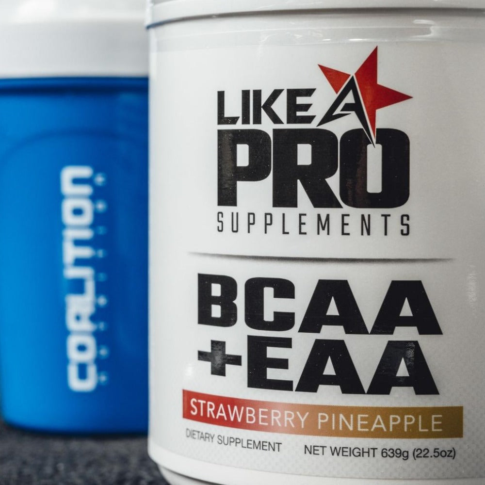 Like A Pro Supplements - EAAs - CoalitionNutrition