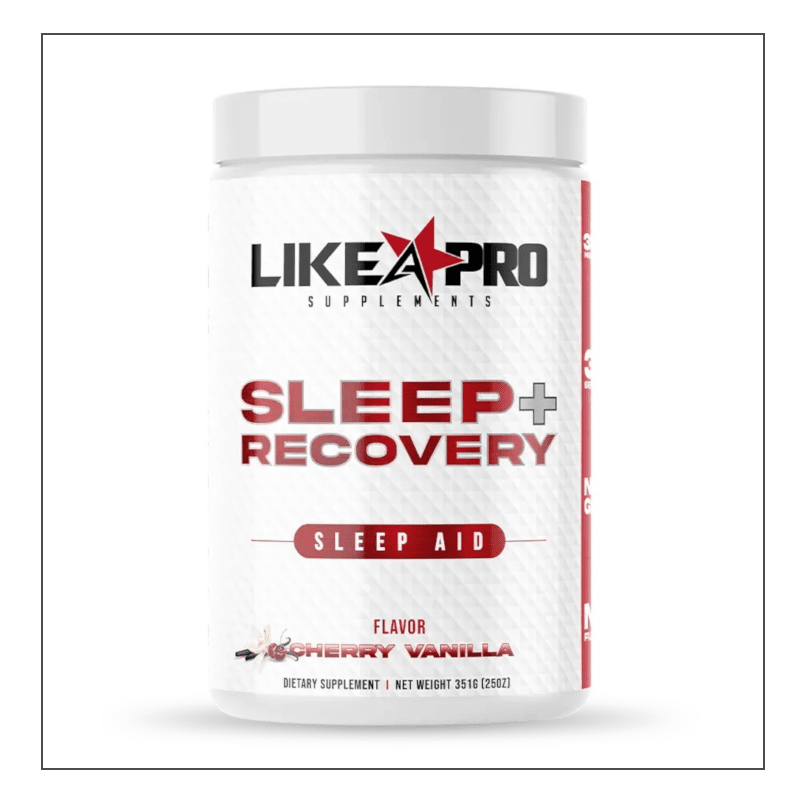 Like A Pro Supplements Sleep + Recovery Cherry Vanilla