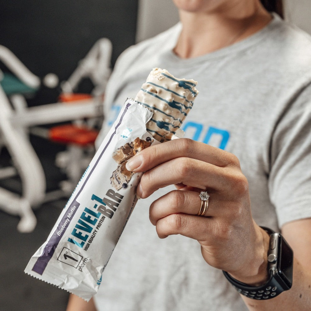 Blueberry Muffin 1st Phorm Level-1 Bar Coalition Nutrition 