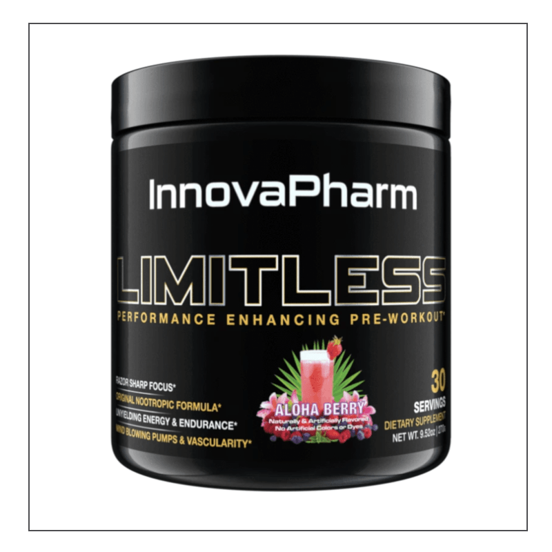 Aloha Berry CoalitionNutrition,Innova Pharm - Limitless - CoalitionNutrition