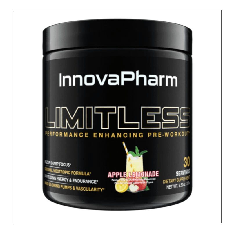 Apple Lemonade Flavored Innova Pharm Limitless Coalition Nutrition
