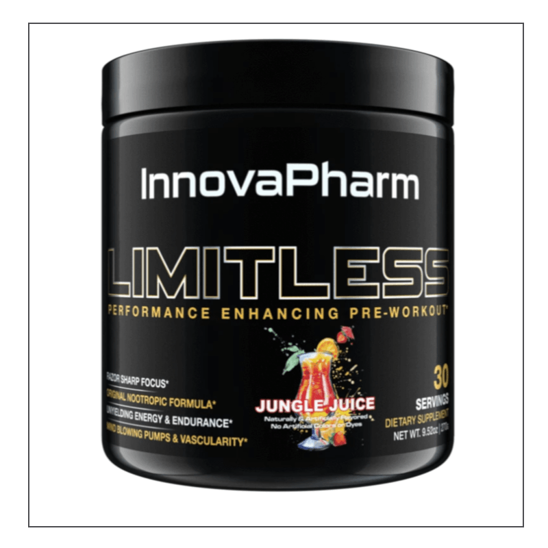 Jungle Juice Innova Pharm Limitless Coalition Nutrition