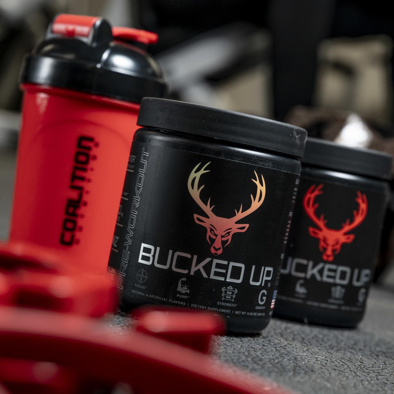 Das Labs Bucked Up Coalition Nutrition 
